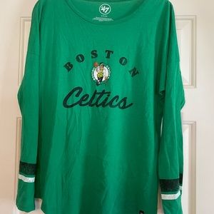 NWT Boston Celtics women’s shirt